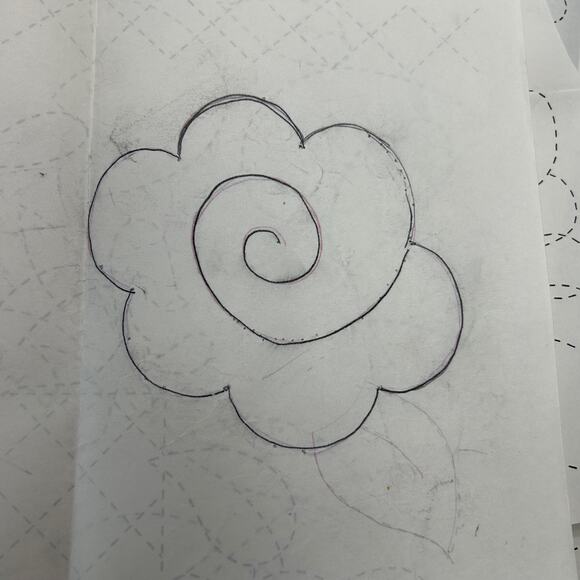 Vintage Aunt Martha's Traceable Quilting Design #3366 - Picture 4 of 5